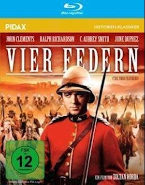 Cover for Vier Federn,bd (Blu-ray)