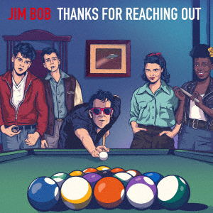 Cover for Jim Bob · Thanks For Reaching Out (CD) [Japan Import edition] (2023)