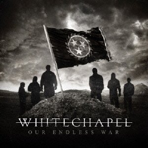 Cover for Whitechapel · Our Endless War (CD) [Japan Import edition] (2014)