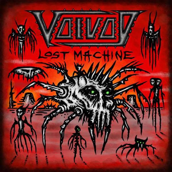 Cover for Voivod · Lost Machine - Live (CD) [Japan Import edition] (2021)