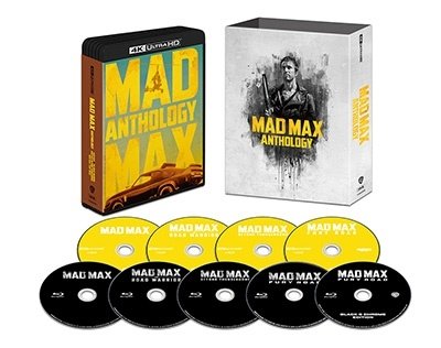 Mad Max Anthology - George Miller - Music - WARNER BROS. HOME ENTERTAINMENT - 4548967465419 - December 21, 2022