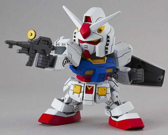 Cover for Gundam · Sd Gundam Rx-78-2 Ex Std 001 (MERCH) (2019)