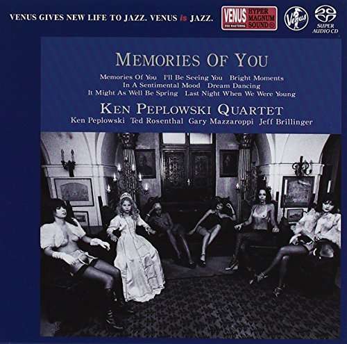 Memories of You - Ken Peplowski - Musiikki - VENUS RECORDS INC. - 4571292516419 - keskiviikko 21. toukokuuta 2014