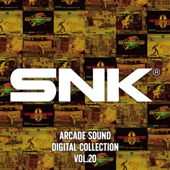 Cover for Snk · Snk Arcade Sound Digital Collection Vol.20 (CD) [Japan Import edition] (2020)