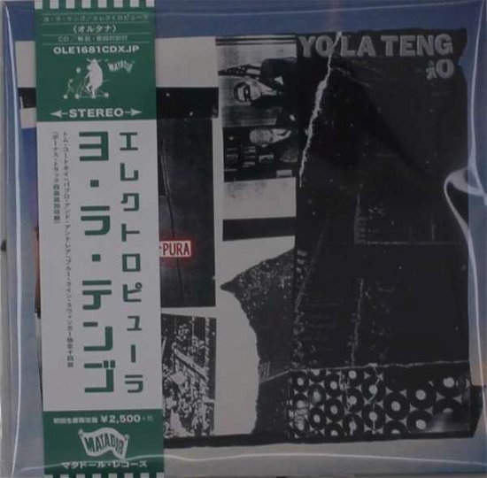 Cover for Yo La Tengo · Electr-O-Pura (CD) [Japan Import edition] (2020)