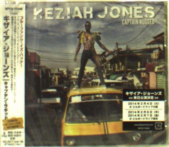 Cover for Keziah Jones · Captain Ragged (CD) (2014)