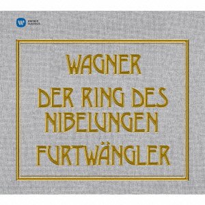 Cover for Wilhelm Furtwangler · Richard Wagner - Der Ring Des Nibelungen (CD)