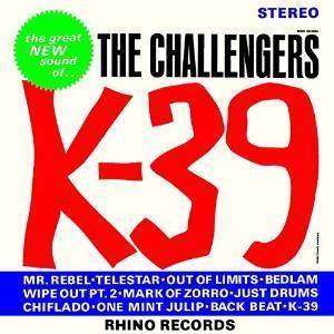 Cover for Challengers · K-39 (CD) (2015)