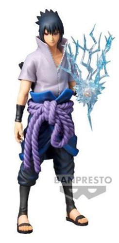 Uchiha Sasuke - Figure Grandist - Naruto Shippuden - Merchandise -  - 4983164197419 - 15. Mai 2023