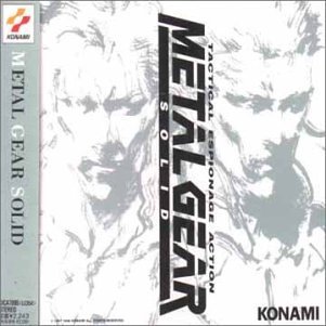 Cover for Original Motion Picture Soundt · Metal Gear Solid (CD) [Japan Import edition] (1998)