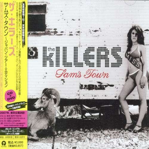 Cover for The Killers · Sam's Town (Jpn) (Ntr2) (CD) (2006)