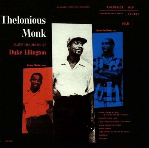 Cover for Thelonious Monk · Plays Duke Ellington (CD) (2009)