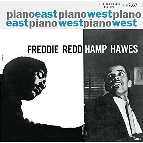 Cover for Freddie Redd · Piano: East / West (CD) [Remastered edition] (2014)
