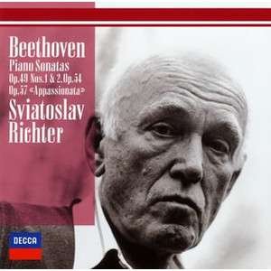 Cover for Sviatoslav Richter · Beethoven: Piano Sonatas Nos. 19. 20. (CD) [Limited edition] (2015)