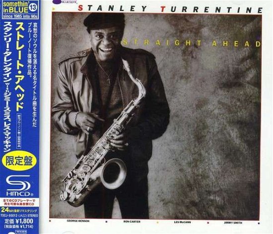Cover for Stanley Turrentine · Straight Ahead (CD) [Remastered edition] (2013)