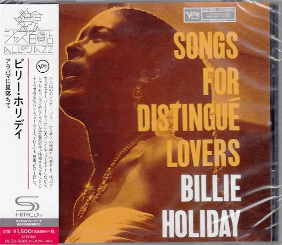 Songs For Distingue Lovers - Billie Holiday - Musikk - WAX TIME - 4988031151419 - 29. juni 2016