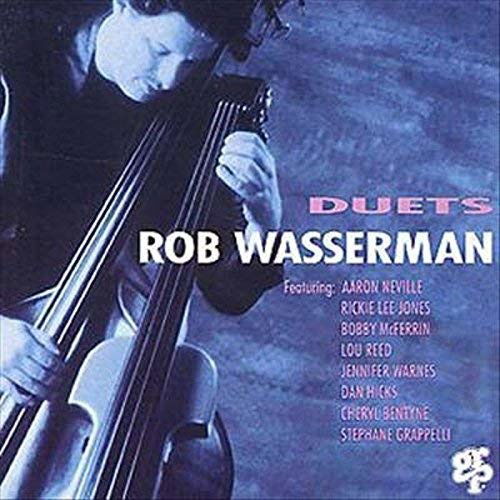 Cover for Rob Wasserman · Duets (CD) [Limited edition] (2018)