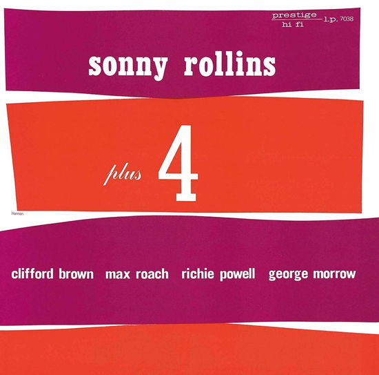 Plus Four - Sonny Rollins - Musikk - UNIVERSAL - 4988031320419 - 22. mars 2019