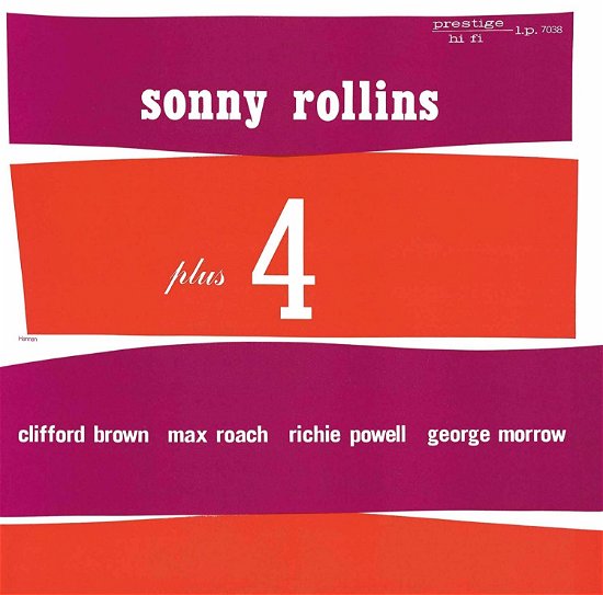 Cover for Sonny Rollins · Plus Four (CD) [High quality, Limited edition] (2019)