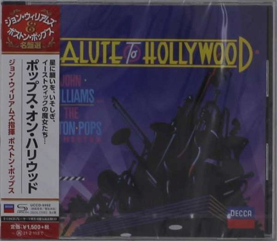 Cover for John Williams · Salute To Hollywood (CD) [Japan Import edition] (2020)