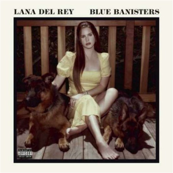 Cover for Lana Del Rey · Blue Banisters (CD) [Japan Import edition] (2021)