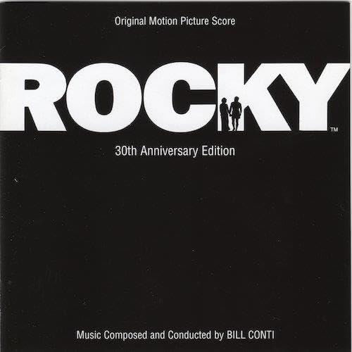 Cover for Bill Conti · Rocky (CD) [Japan Import edition] (2024)