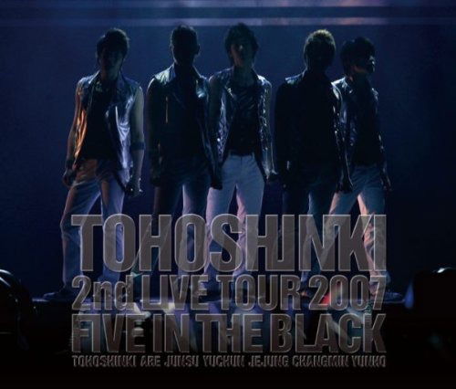 Cover for Tohoshinki · Live CD Collection-five in the Blackin Budokan (CD) [Japan Import edition] (2010)