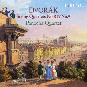 Cover for Panocha Quartet · Dvorak: String Quartets No.8 &amp; No.9 (CD) [Japan Import edition] (2014)