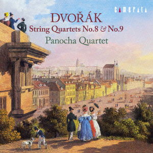 Dvorak: String Quartets No.8 & No.9 - Panocha Quartet - Music - CAMERATA TOKYO CO. - 4990355007419 - August 25, 2014