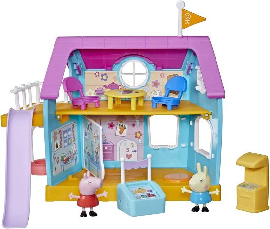 Cover for Hasbro · Hasbro Peppa Pig Club: Peppa's Kids Only Clubhouse Playset (f3556) (MERCH)