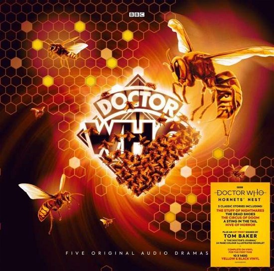 Hornets' Nest - Doctor Who - Musik - DEMON - 5014797906419 - 6. maj 2022