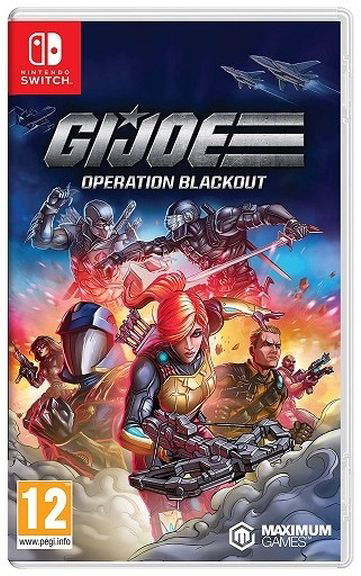 Gi Joe Operation Blackout - Maximum Entertainment UK Ltd - Game - MAXIMUM GAMES LTD - 5016488136419 - September 2, 2022