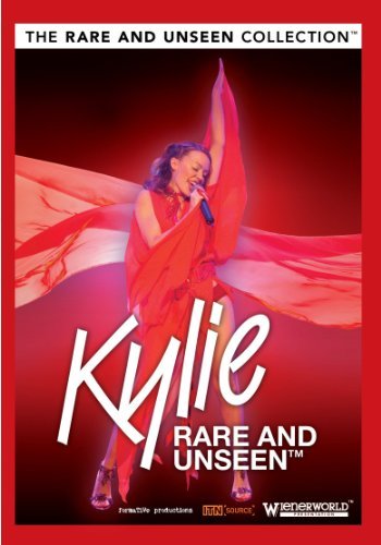 Cover for Kylie Minogue · Rare and Unseen (DVD) (2011)