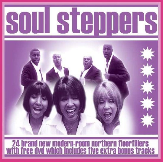 Soul Steppers + Dvd - Soul Steppers  DVD - Muziek - WIENERWORLD PRESENTATION - 5018755504419 - 22 mei 2009