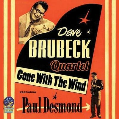 Cover for Dave Quartet Brubeck · Gone with the Wind (CD) (2021)