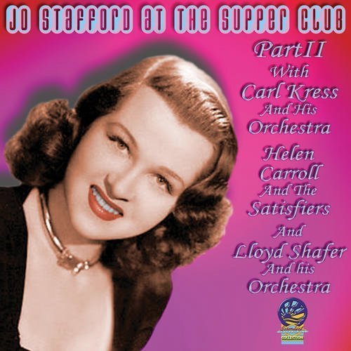 Cover for Jo Stafford · At the Supper Club Part II (CD) (2011)
