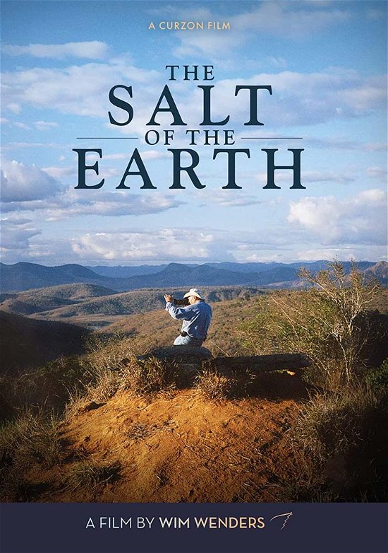 Cover for The Salt of the Earth BD · Salt Of The Earth (Blu-ray) (2022)