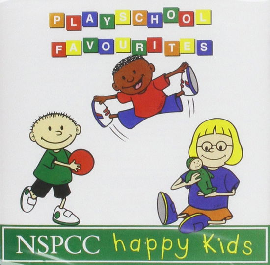 Nspcc - Playschool Favourites - Various Artists - Muzyka - FAST FORWARD - 5022508501419 - 16 lipca 2007