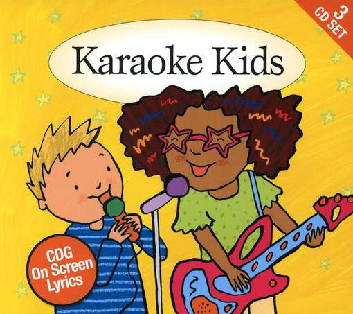 Cover for Karaoke Kids: Cdg on Screen Lyrics / Various (CD) (2012)