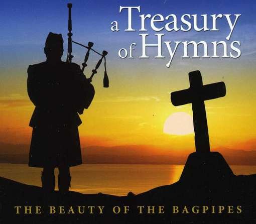 Cover for Treasury of Hymns: Beauty of Bagpipes / Var (CD) (2012)