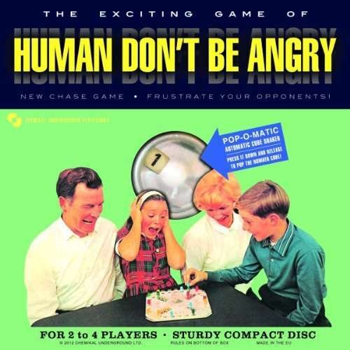 Cover for Human Don't Be Angry (LP) [Standard edition] (2012)
