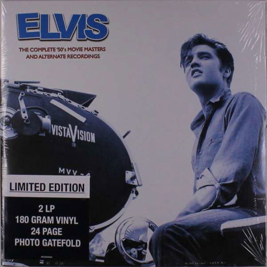 Cover for Elvis Presley · Complete '50s Movie Masters &amp; Alternate Recordings (LP) (2019)