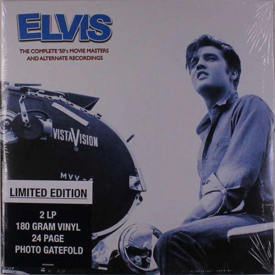 Complete '50s Movie Masters & Alternate Recordings - Elvis Presley - Música - MEMPHISREC - 5024545829419 - 13 de abril de 2019