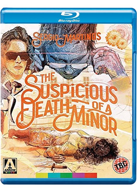 Cover for Sergio Martino · The Suspicious Death of a Minor (Blu-ray) (2017)