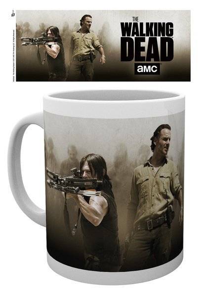 Cover for Walking Dead · Walking Dead Rick &amp; Daryl (MERCH)