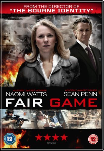 Cover for Fair Game (DVD) (2011)