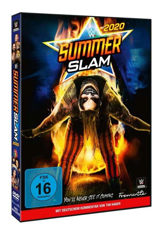 Cover for Wwe · Wwe: Summerslam 2020 (DVD) (2020)