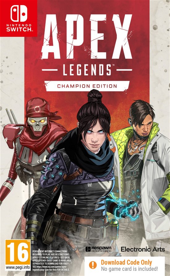 Cover for Electronic Arts · Apex Legends - Champion Edition (SWITCH) (2021)