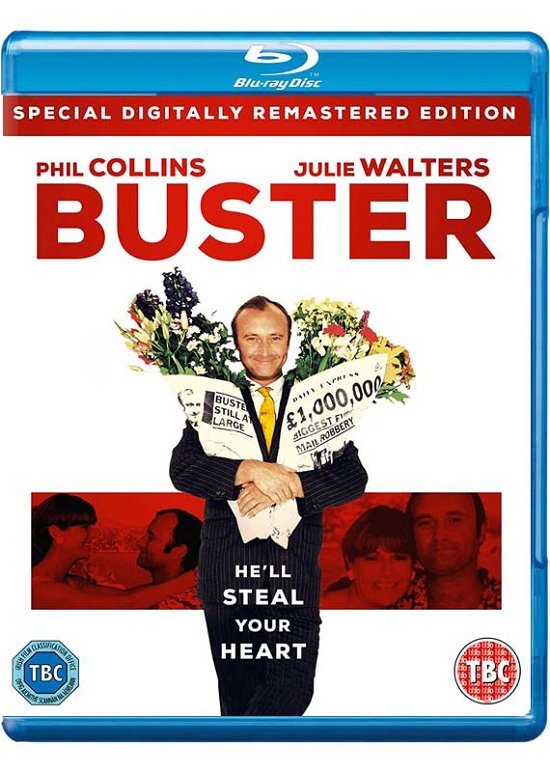 Cover for Buster (Blu-ray) (2020)
