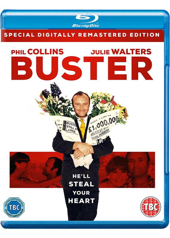 Cover for Buster (Blu-Ray) (2020)